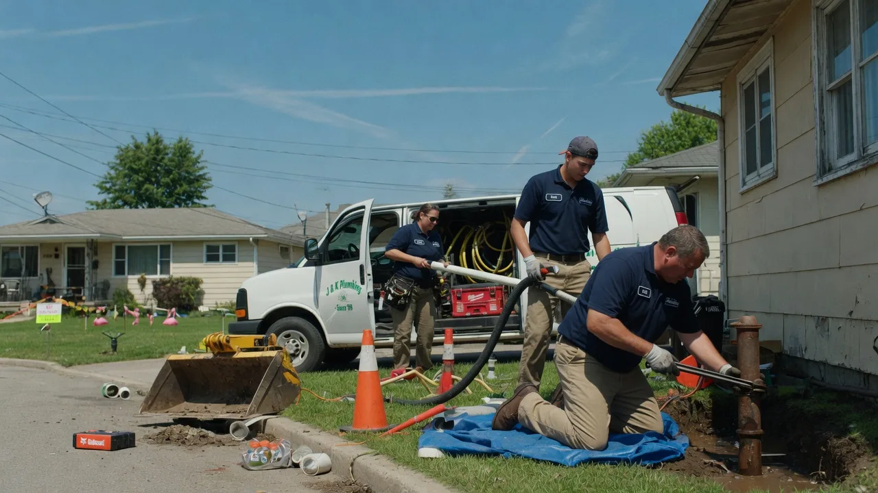 Emergency Plumber in Oskaloosa, KS near me
